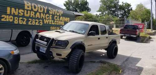 2001 TOYOTA TACOMA PRERUNNER NEW QUICKSAND PAINT 135K AUTO... for sale in San Antonio, TX