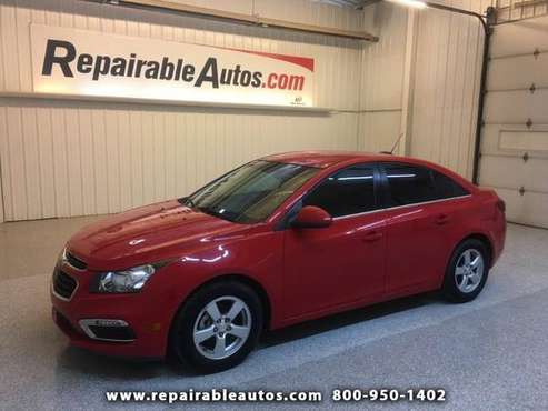 2016 Chevrolet Cruze Limited 4dr Sdn Auto LT w/1LT for sale in Strasburg, ND