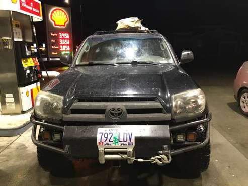 2005 4Runner SR5 - cars & trucks - by owner - vehicle automotive sale for sale in Arcata, CA