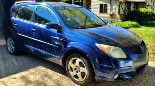 2004 Pontiac Vibe - Fair to good condition - - by for sale in Holland , MI