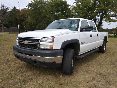 2007 Chevy 2500 hd for sale in Waco, TX