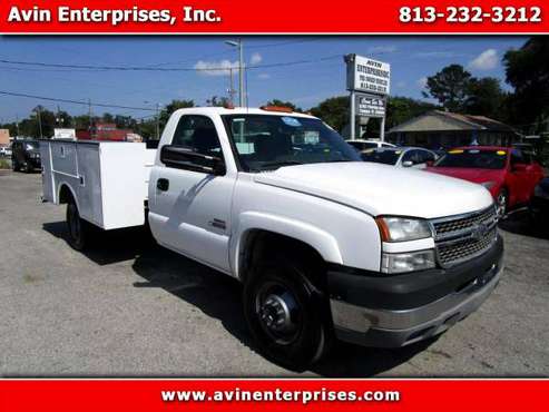 2005 Chevrolet Chevy Silverado 3500 Regular Cab 2WD BUY HERE / PAY... for sale in TAMPA, FL