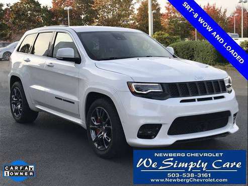 2017 Jeep Grand Cherokee SRT WORK WITH ANY CREDIT! for sale in Newberg, OR