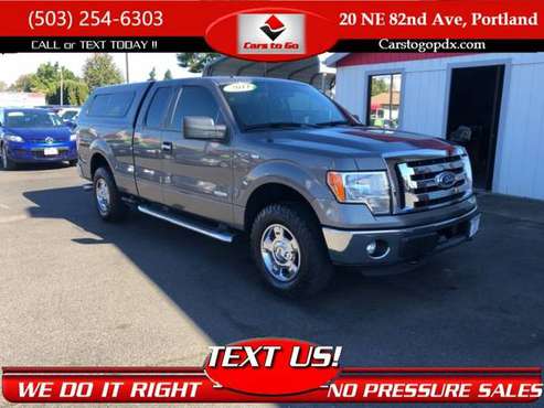 2011 Ford F150 Super Cab XLT Pickup 4D 6 1/2 ft Cars and Trucks F-150 for sale in Portland, OR