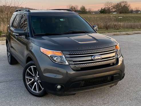 2015 Ford Explorer XLT ***55K MILES ONLY*** - cars & trucks - by... for sale in Omaha, IA