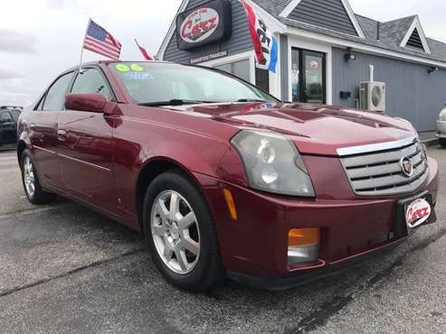 2006 Cadillac CTS Base 4dr Sedan w/2.8L **GUARANTEED FINANCING** for sale in Hyannis, MA