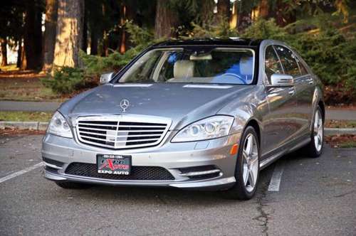 2011 Mercedes-Benz S-Class S 550 4MATIC AWD 4dr Sedan - cars & for sale in Tacoma, OR
