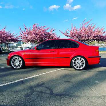 2004 BMW 330i ZHP Imola Red on Alcantara PENDING for sale in Mamaroneck, NY