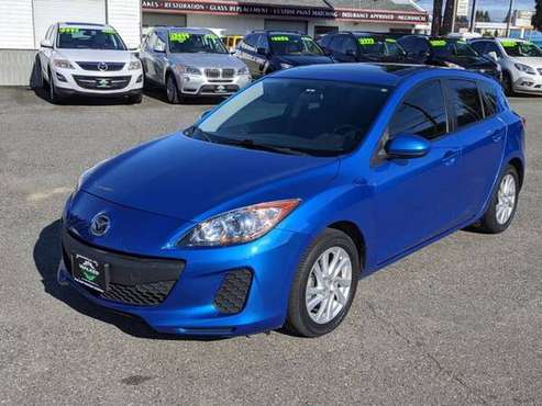 2012 MAZDA MAZDA3 i Touring Hatchback 4D **LOW DOWN PAYMENTS** -... for sale in Marysville, WA