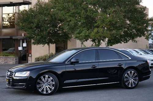 ✭2015 Audi A8 3.0T - cars & trucks - by dealer - vehicle automotive... for sale in San Rafael, CA