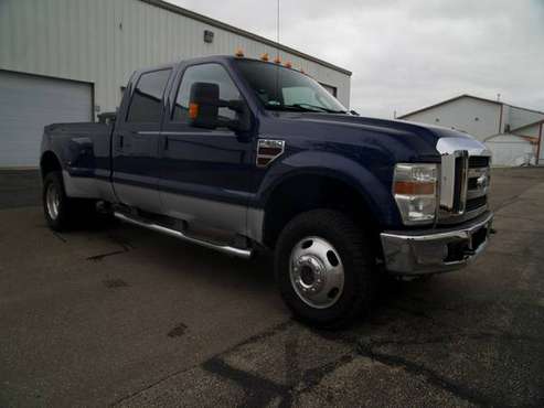 2008 Ford Super Duty F-350 DRW 4WD Crew Cab 172 King Ranch - cars & for sale in Middleton, WI