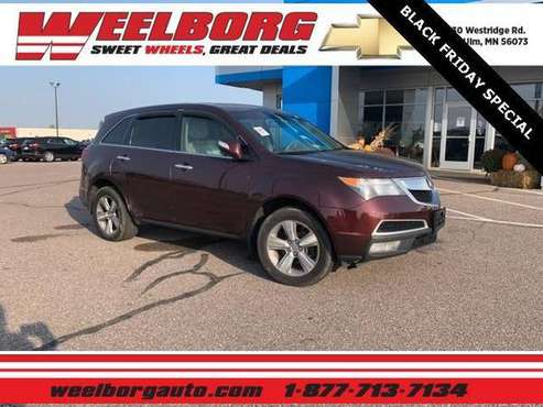 2011 Acura MDX 3.7 L #9279 - cars & trucks - by dealer - vehicle... for sale in New Ulm, MN