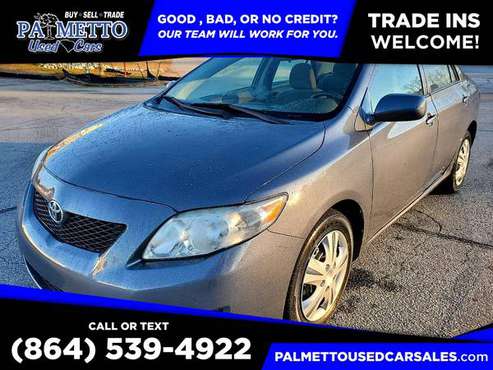 2010 Toyota Corolla LESedan 4A 4 A 4-A PRICED TO SELL! - cars & for sale in Piedmont, SC