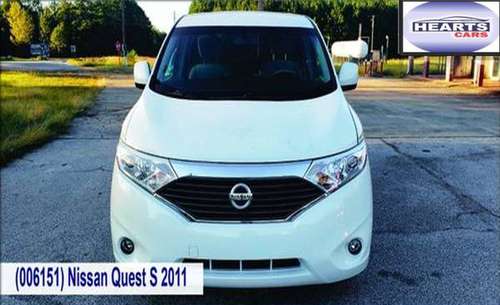 Nissan Quest S 2011-VERY PRETTY (006151) - - by dealer for sale in Anniston, AL