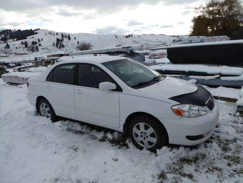 2005 Toyota Corolla - cars & trucks - by owner - vehicle automotive... for sale in Darby, MT