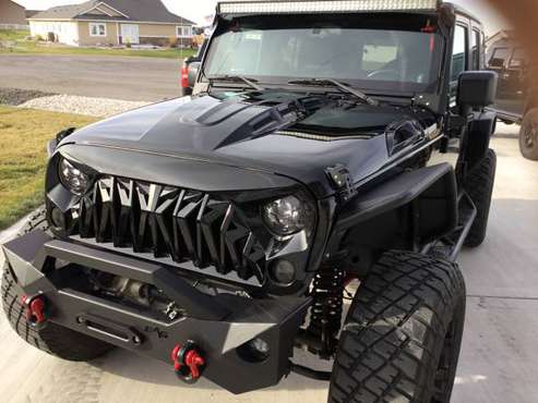 2008 Wrangler Rubicon - cars & trucks - by owner - vehicle... for sale in Twin Falls, UT