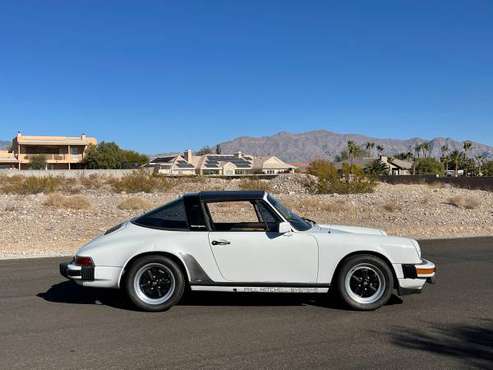 1982 Porsche 911SC Targa Engine Rebuild - cars & trucks - by owner -... for sale in Boulder City, NV