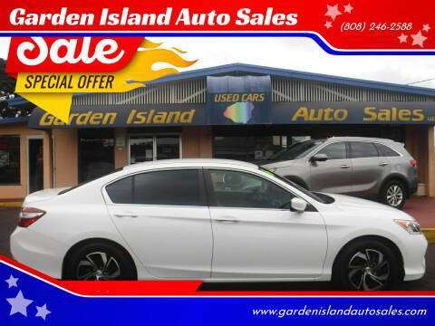 2016 HONDA ACCORD LX New OFF ISLAND Arrival 11/30 Very NICE!!!@@@ -... for sale in Lihue, HI