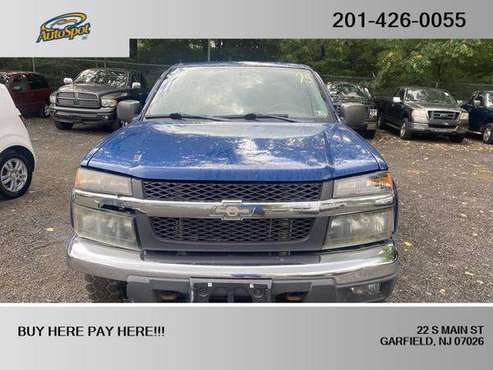 2006 Chevrolet Chevy Colorado Crew Cab LT Pickup 4D 5 1/4 ft... for sale in Garfield, NY