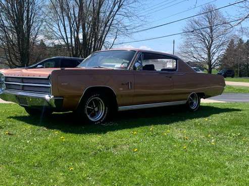 1967 Plymouth Sport Fury for sale in Hamburg, NY