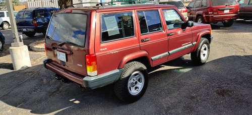 2000 JEEP CHEROKEE SPORT 4X4 - cars & trucks - by dealer - vehicle... for sale in Colorado Springs, CO