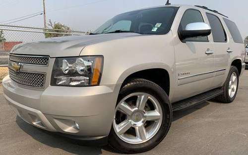 2009 Chevrolet Chevy Tahoe LTZ Sport Utility 4D - cars & trucks - by... for sale in Modesto, CA