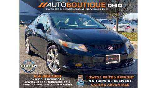 2012 Honda Civic Cpe Si - LOWEST PRICES UPFRONT! - cars & trucks -... for sale in Columbus, OH