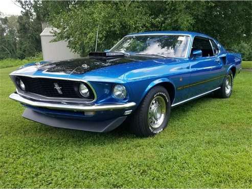 1969 Ford Mustang Mach 1 for sale in Avondale, PA