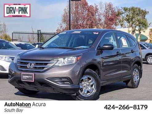2014 Honda CR-V LX SKU:EH526376 SUV - cars & trucks - by dealer -... for sale in Torrance, CA