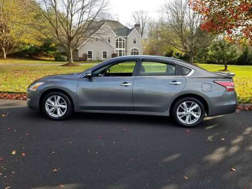 2014 nissan altima sv W tech pkg.. - cars & trucks - by owner -... for sale in Wallingford, CT
