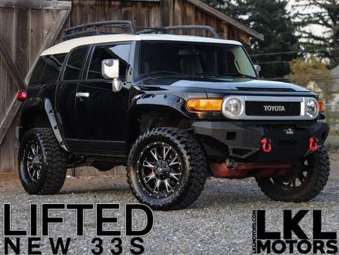 2014 Toyota FJ Cruiser Base 4x4 4dr SUV 5A - cars & trucks - by... for sale in PUYALLUP, WA