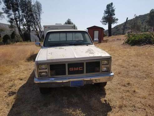 1985 GMC Squarebody - $4100 obo - cars & trucks - by owner - vehicle... for sale in Lancaster, CA