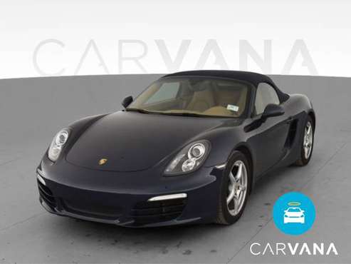 2013 Porsche Boxster Convertible 2D Convertible Blue - FINANCE... for sale in Knoxville, TN