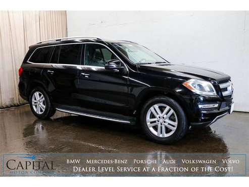 13 Mercedes GL450 4Matic w/Nav, Backup Cam, 3rd Row Seating! 78k for sale in Eau Claire, SD