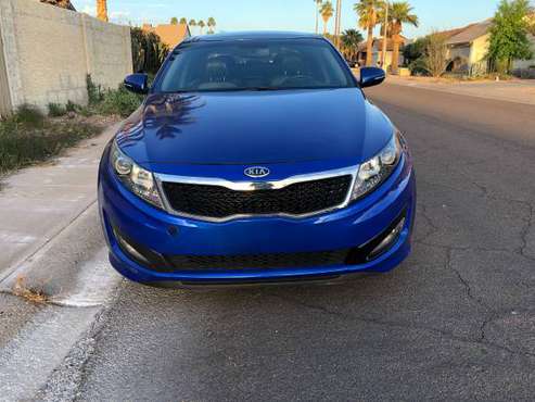 2011 KIA OPTIMA SX turbo engine fully loaded - - by for sale in Peoria, AZ