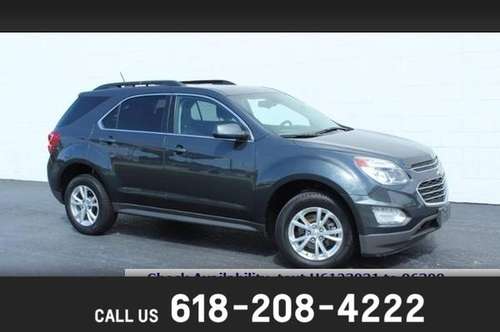 2017 Chevrolet Equinox LT - cars & trucks - by dealer - vehicle... for sale in Alton, MO
