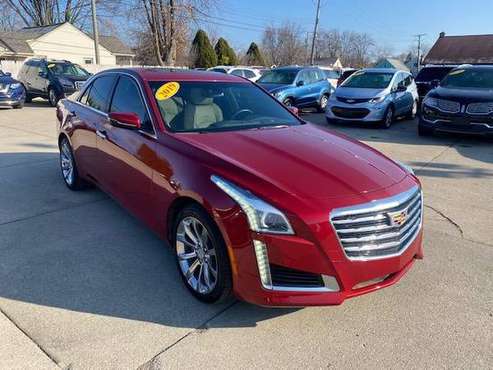 2019 Cadillac CTS 2.0L Turbo Luxury AWD - cars & trucks - by dealer... for sale in Taylor, MI