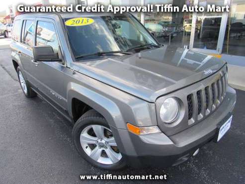 2013 Jeep Patriot Latitude FWD - cars & trucks - by dealer - vehicle... for sale in Tiffin, OH