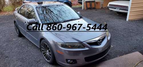 2006 Mazda 6 Runs and drive perfect 179k Loaded - cars & trucks - by... for sale in Coventry, CT