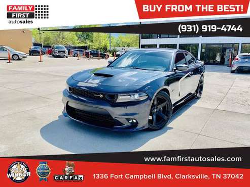 2019 Dodge Charger - - by dealer - vehicle automotive for sale in Clarksville, TN