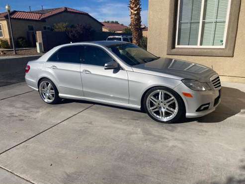 2011 Mercedes E350 - Very Clean With AMG pkg & 20" Wheels - cars &... for sale in Las Vegas, NV