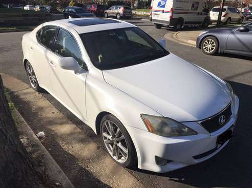 Rare 2008 Lexus IS 250 Manual Transmission - cars & trucks - by... for sale in Alexandria, District Of Columbia