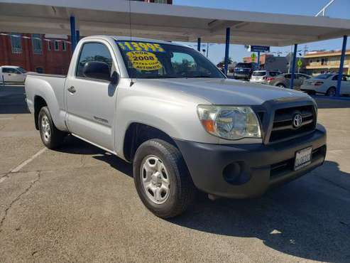 2008 TOYOTA TACOMA P/U - - by dealer - vehicle for sale in Red Bluff, CA