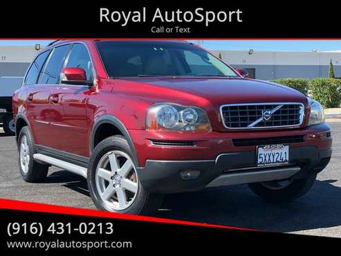 2007 Volvo XC90 3.2 4dr SUV w/ Versatility Package for sale in Sacramento , CA