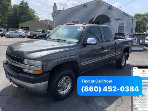 Certified 2002 Chevrolet Chevy Silverado 2500 HD* 79K MILES* 1-OWNER* for sale in Plainville, CT