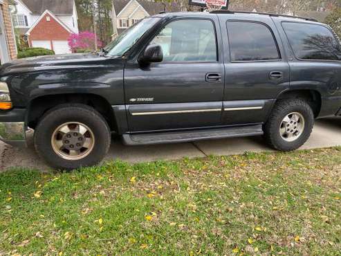 2003 Chevy Tahoe (For Parts) for sale in Austell, GA
