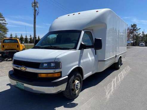 2015 Chevrolet 3500 Express - cars & trucks - by owner - vehicle... for sale in Plattsburgh, NY