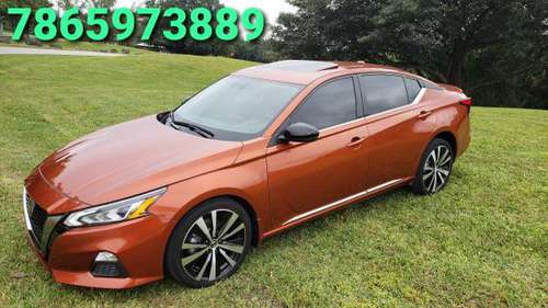 Nissan altima sr 4x4 awd 2020 - cars & trucks - by owner - vehicle... for sale in Miami, FL