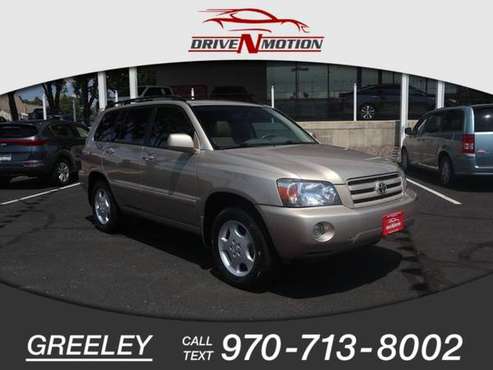 2004 Toyota Highlander Limited Sport Utility 4D for sale in Greeley, CO