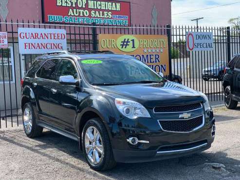 2015 Chevrolet Chevy Equinox LTZ AWD 4dr SUV BAD CREDIT - cars &... for sale in Detroit, MI